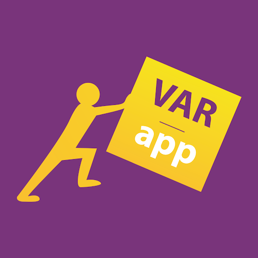 Zetje VAR op de kaart logo