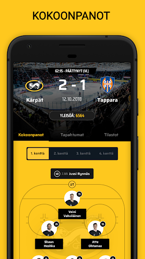Oulun Kärpät Screen 3