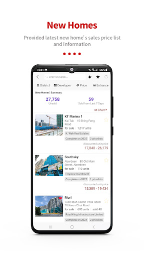 Squarefoot.com.hk – Property Screenshot 4 - AppWisp.com