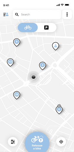 Bysykkel Lillestrom Screen 2