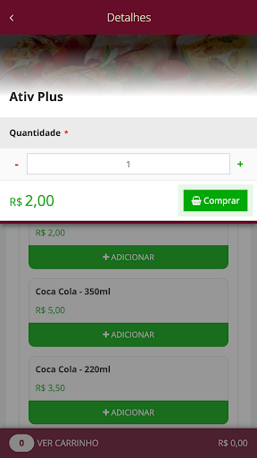 Cantin Bão Restaurante Screen 3