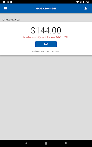 Screenshot of MyJacksonEMC