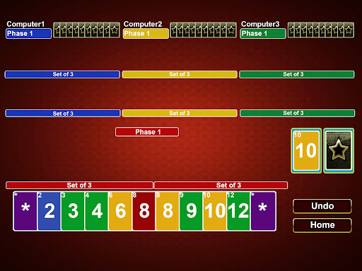 Phase Card Game Offline