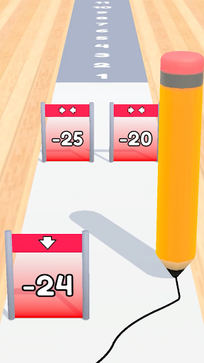 Long Pencil Run Screen 3