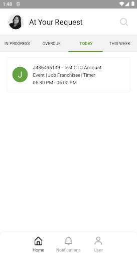 AYR: Task Management Screen 3