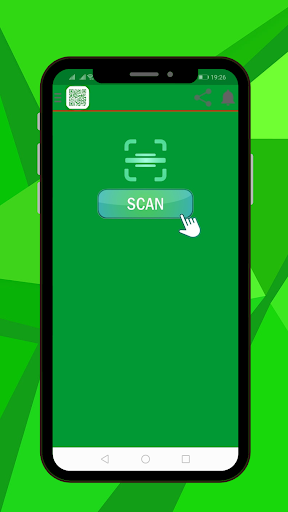 Android application Reader QR Scanner screenshort
