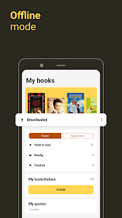 MyBook: books and audiobooks Screenshot