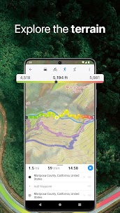 Guru Maps Pro & GPS Tracker MOD APK 5.3.3 (Patch Unlocked) 4