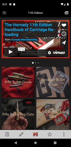 Hornady Reloading Guide Screen 3