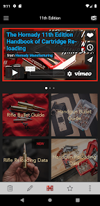 Screenshot 3 Hornady Reloading Guide android