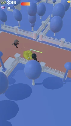 Escape the Cops - Screenshot 2