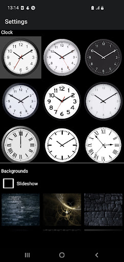 Clock Live Wallpaper Screen 2