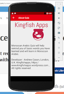 Moroccan Arabic Quiz Pro