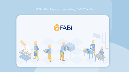 Android application FABi POS screenshort