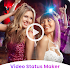 Video Status Maker Video App