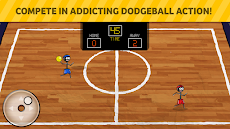 Stickman 1-on-1 Dodgeballのおすすめ画像1