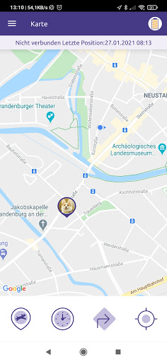 GPS Companion Screen 2