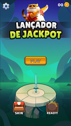 lançador de jackpot