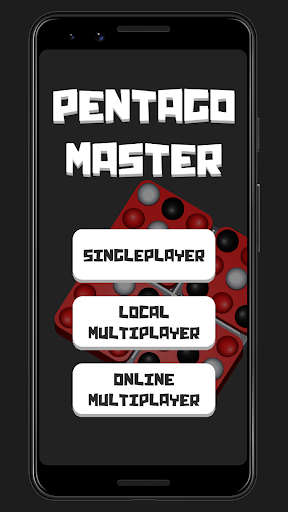 Android application Pentago Master screenshort