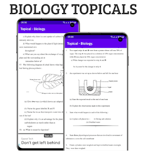 Biology: topical & answers.