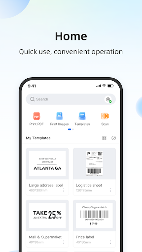 Screenshot of Labelife