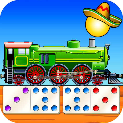 Mexican Train Dominoes Gold  Icon