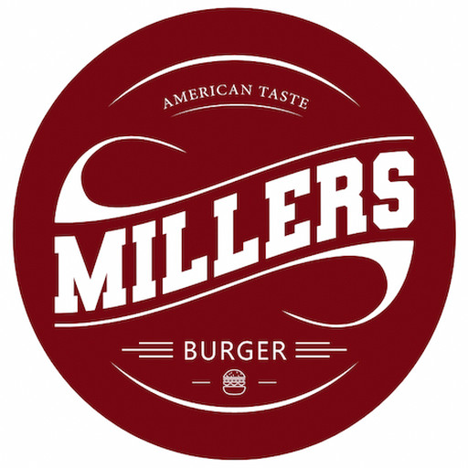 Millers Burger logo