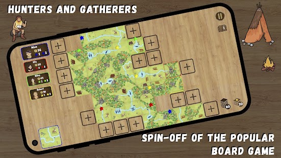 Hunters and gatherers Screenshot