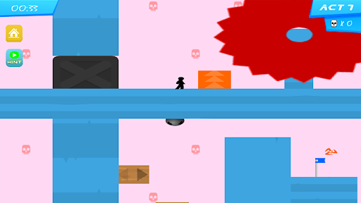 Stickman Parkour  Spike