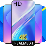 Theme for Realme XT: Wallpaper/Launcher Realme XT