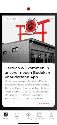Budokan Sportschulen Screen 2