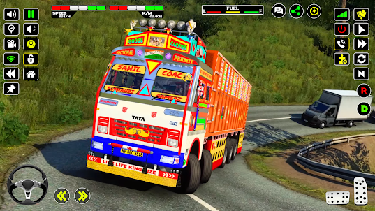 Indian Truck Drive Offroad 3D