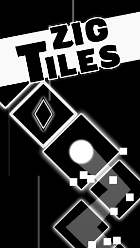 Android application Zig Tiles: Endless tiles game screenshort