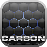 Cells Carbon Live Wallpaper icon