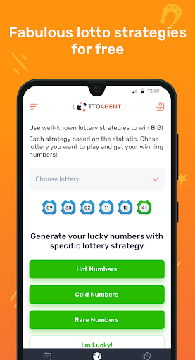 Lotto Agent - Lottery Results Screen 3