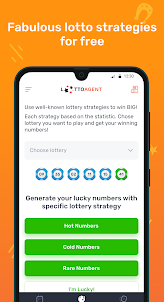 Lotto Agent - Lottery Results