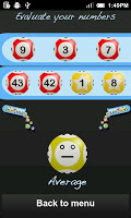 screenshot of Lottery Lab