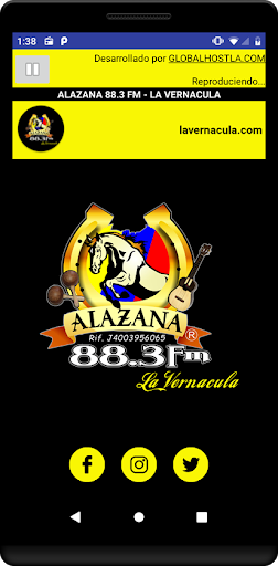 LA VERNACULA 88.3 FM Screen 2