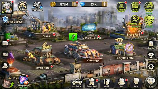 Zombie Strike : Last War of Idle Battle (AFK RPG)  screenshots 12