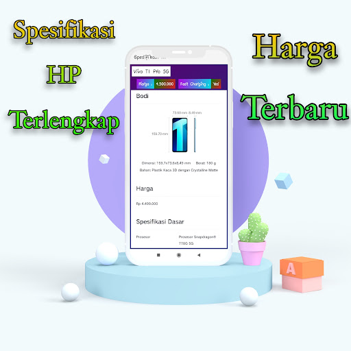 Android application Spesifikasi Handphone Terbaru screenshort