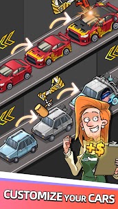 Used Car Tycoon Game 22.15 APK MOD (Lots of banknotes, diamonds, VIP) 6