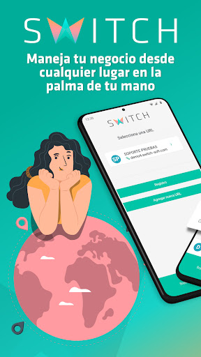 Android application Switch App screenshort