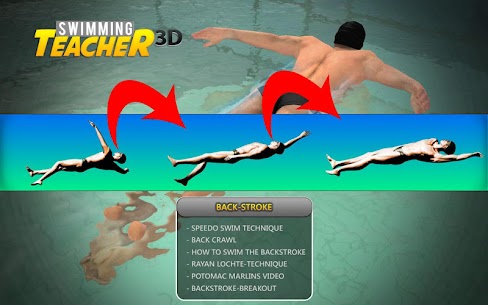 3D برو معلم السباحة: تعلم كيفي 2