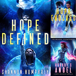 Icon image Hope Defined Science Fiction Adventure Series