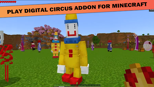 Digital Circus in Minecraft PE