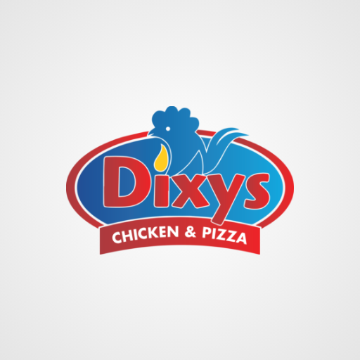 Dixys Chicken & Pizza logo