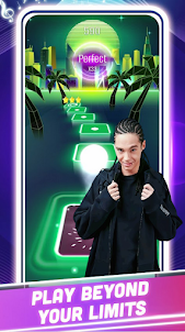 Tom Kaulitz Tiles Hop Game