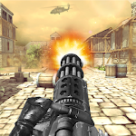 Cover Image of Tải xuống Gunner Battlefield: Fire Free Guns Game Simulator  APK