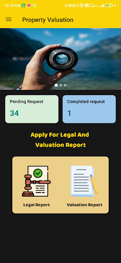 Android application 24 LV Legal & Valuation screenshort