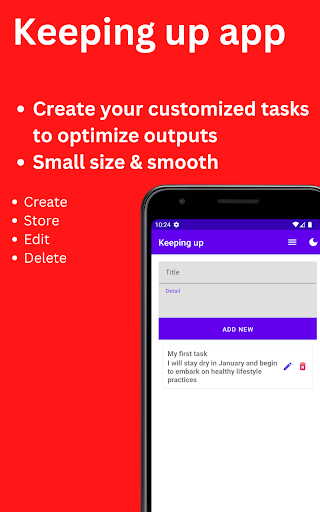 App preview